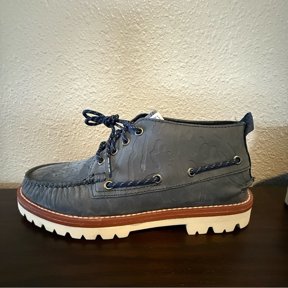 Herschel X Sperry Top Sider Chucka Boot w Vibram Sole Men’s 9 NWOB - Picture 4 of 16